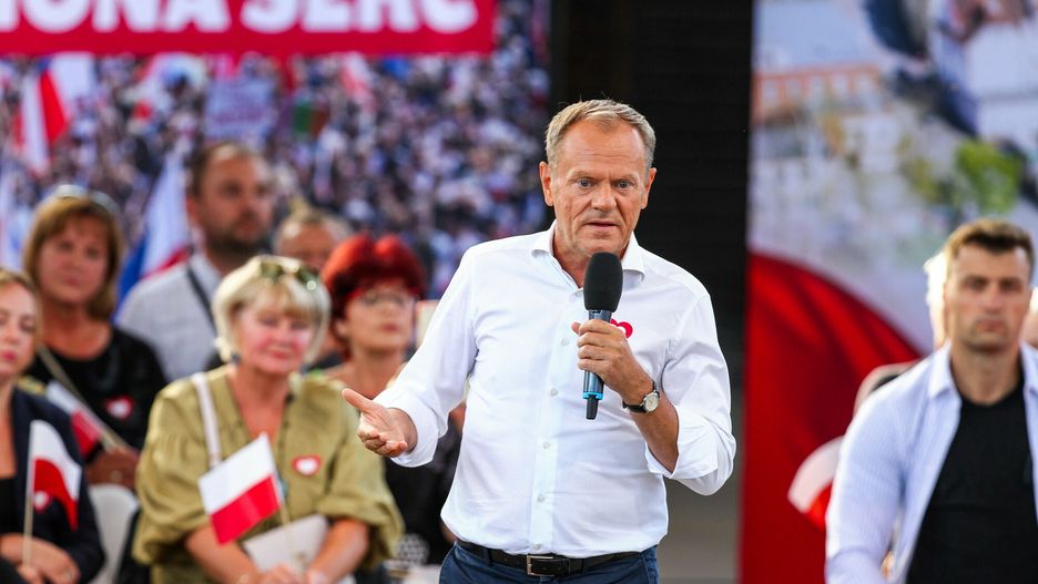 Z nimi wystartuje Platforma. Tusk odsłonił karty