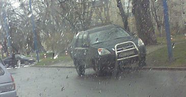 Oj Muniek, gdzie parkujesz?
