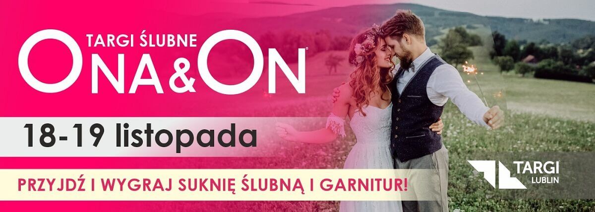 grafika Targi Ślubne ONA&ON