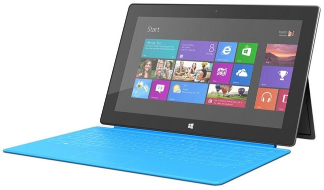 Microsoft Surface na Windowsie w wersji RT