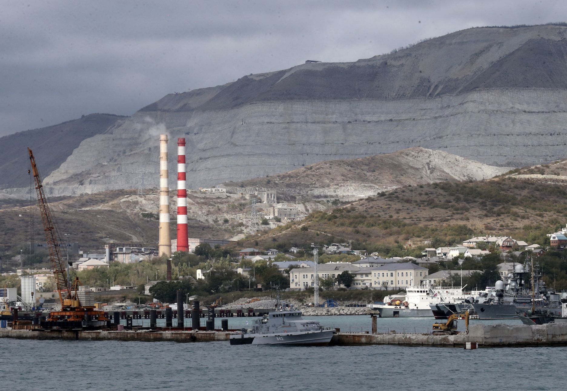 Rosja zamyka port
