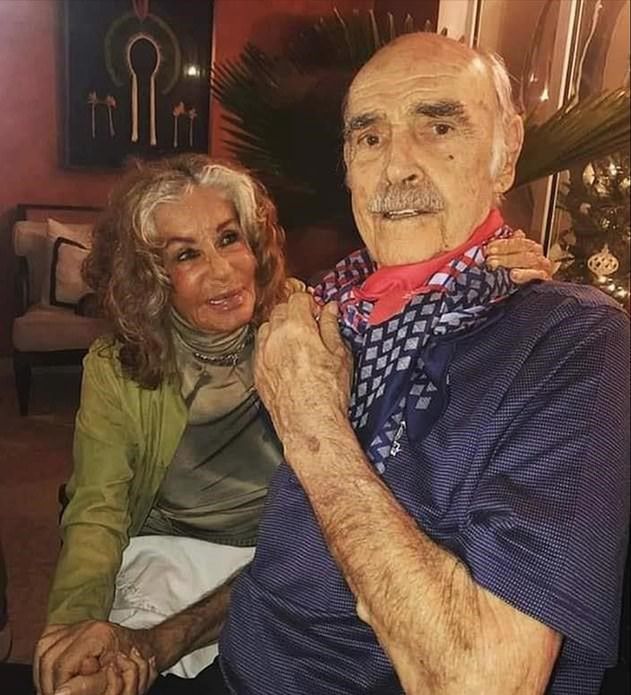 Micheline Roquebrune zdradziła jak ostatnie miesiące życia spędził jej mąż, Sean Connery