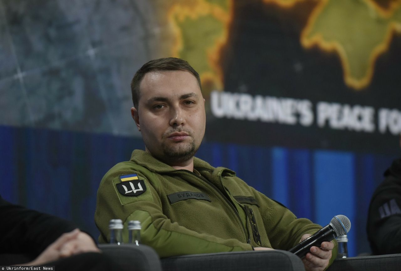 The head of Ukrainian intelligence spoke up. "The enemy now has strength."