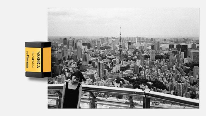 Yashica Y35 - powrót legendy do świata fotografii cyfrowej 6
