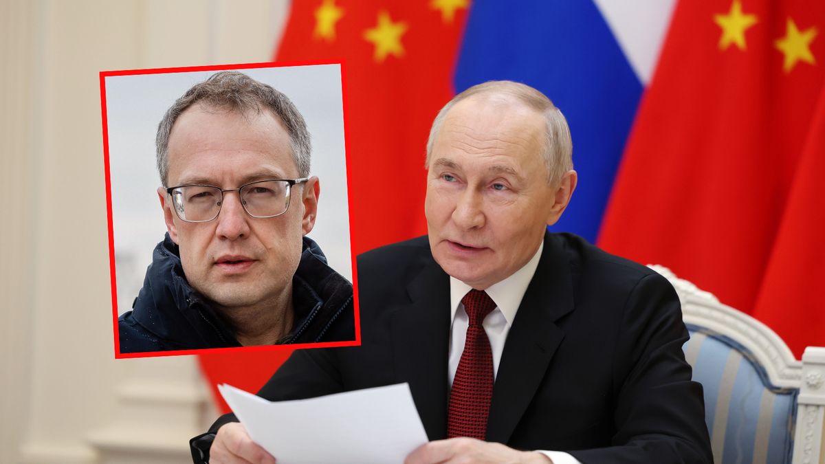 Anton Heraszczenko nie ma wątpliwości: Putin rozumie tylko siłę