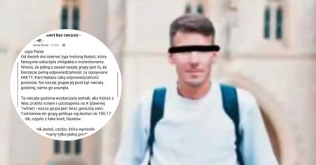 Psycholożka miała "zniszczyć mu życie". Zapowiada wytoczenie sprawy