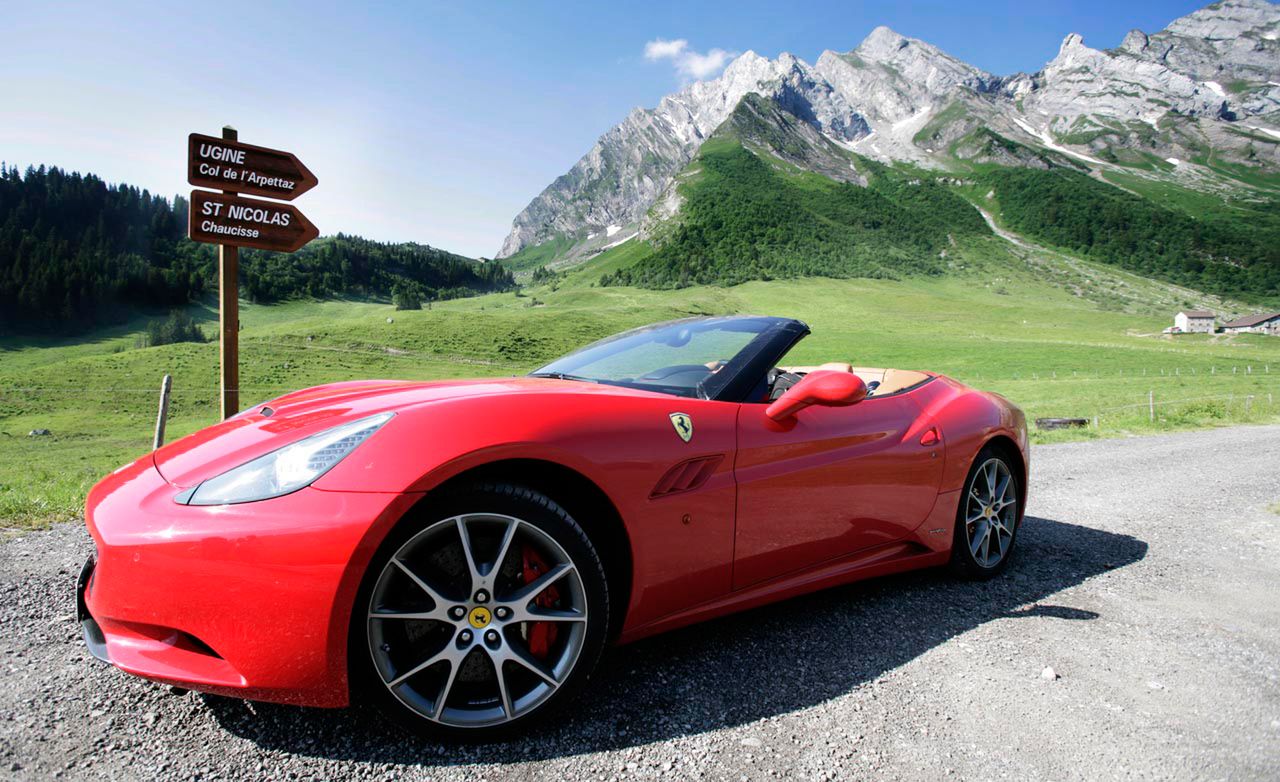 Ferrari California