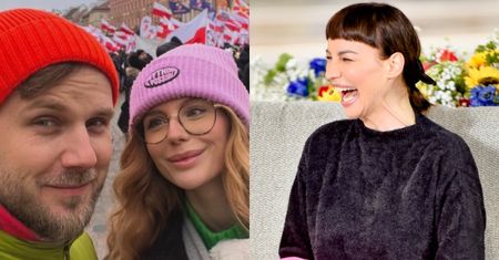 Maja Hirsch DOSADNIE komentuje udział Królikowskiego w proteście przeciwko edukacji zdrowotnej w szkołach