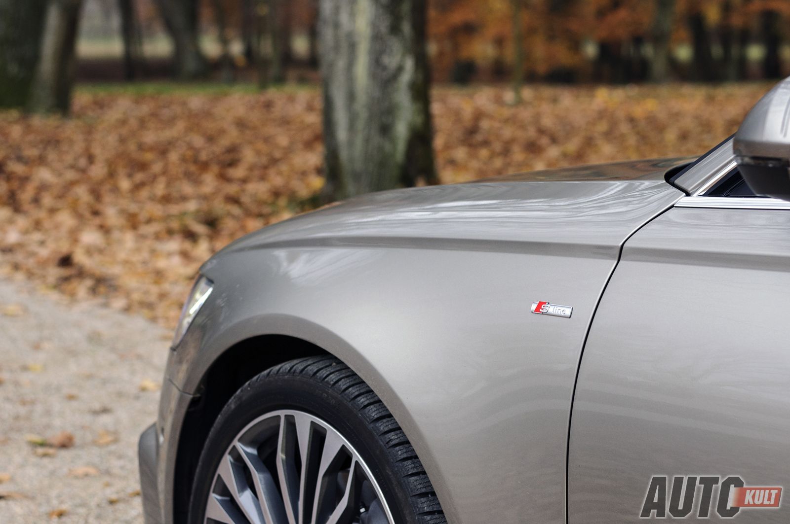 Nowe Audi A6 3,0 TDI BiTurbo, 3,0 TFSI - test [galeria zdjęć] 17