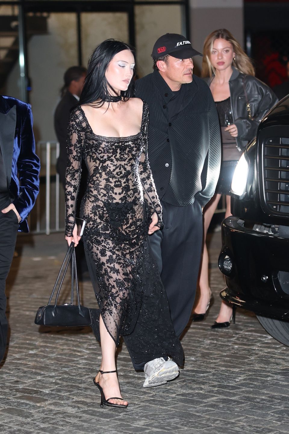 Orlando Bloom, Meredith Duxbury, Luisa Laemmel