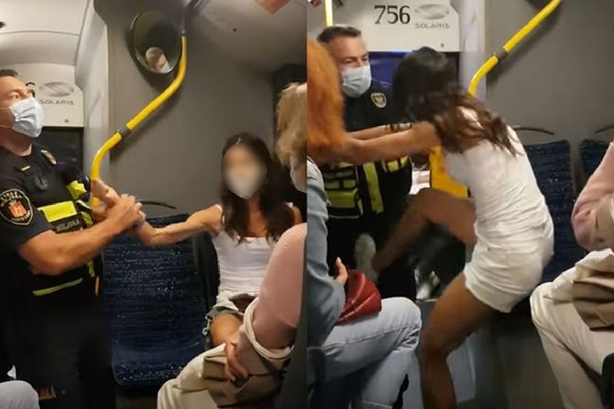 Brutalna interwencja strażników miejskich w Warszawie