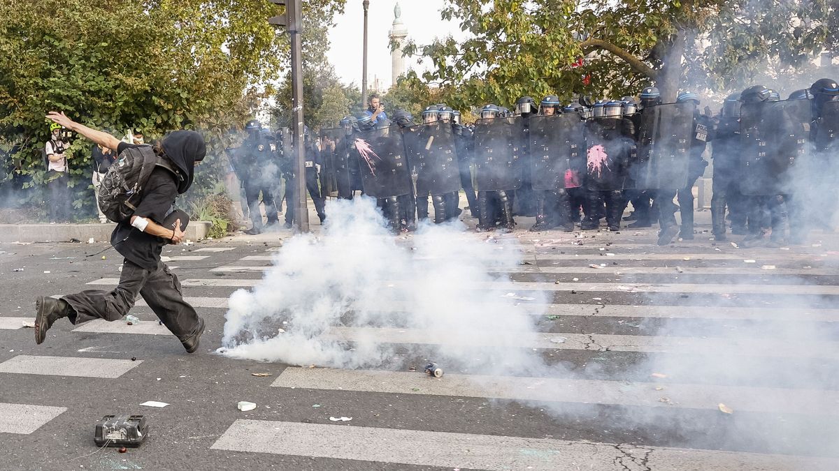 Protesty we Francji