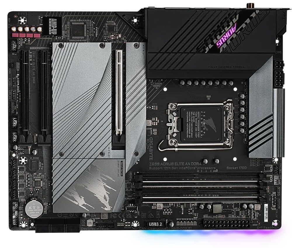 Gigabyte Z690 Aorus Elite AX DDR4