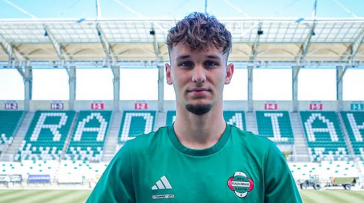 Alex Niziołek w Radomiaku Radom. Przychodzi z Borussii Dortmund