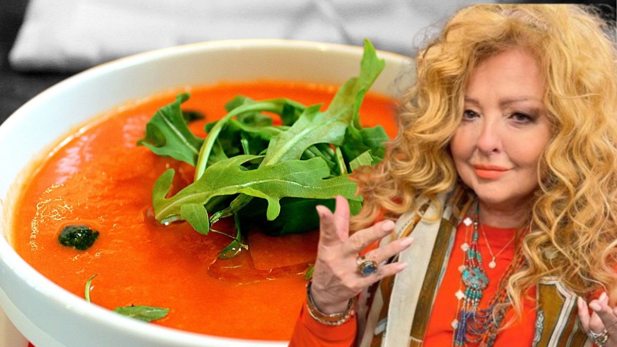 Magda Gessler zdradziła swój patent na gazpacho 