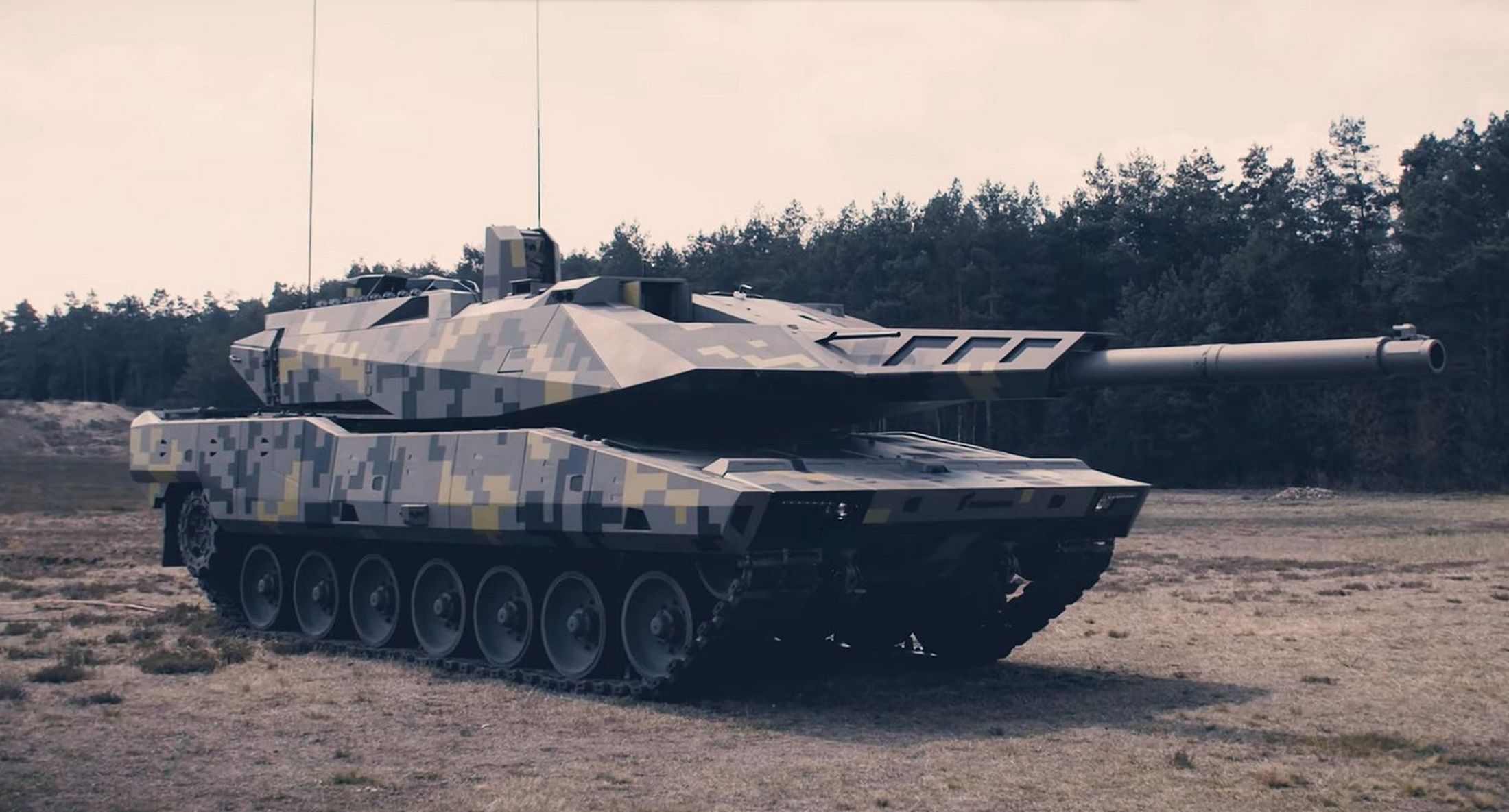 Czołg KF51 Panther