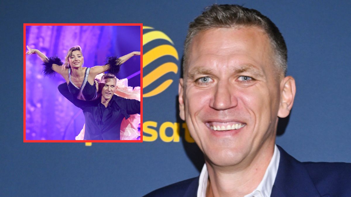 Cezary Trybański i Izabela Skierska