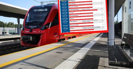 Burza nad stolicą. Paraliż na kolei