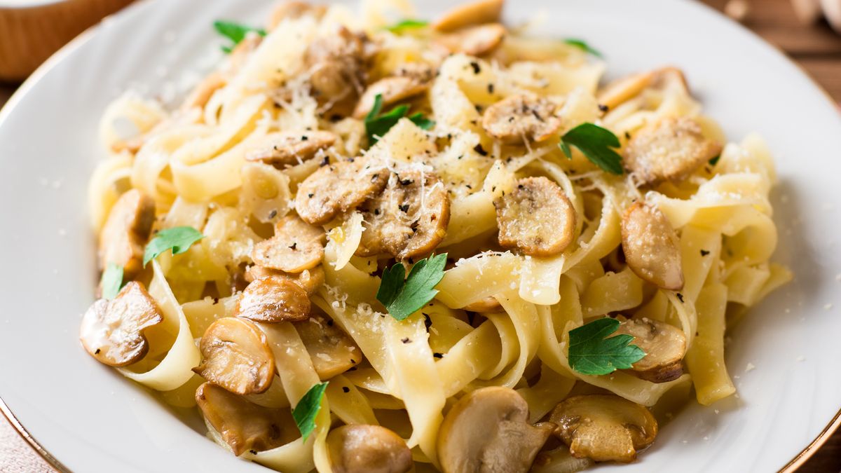 Pieczarki to świetny zamiennik mięsa w diecie wegetariańskiej