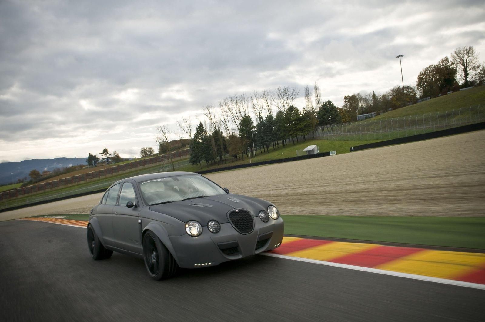 Jaguar S-Type R Panzani Design Vintage GT