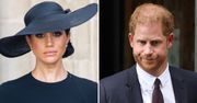 Meghan upokorzyła Harry'ego przed kamerami? Powracają plotki o kryzysie. "Ciskał pioruny"