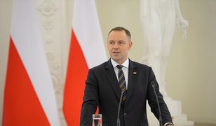 Tak miał zareagować Trump na drony w Polsce. Nawrocki ujawnia