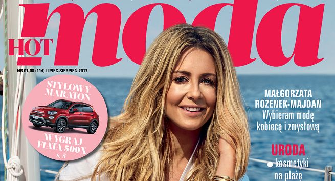 Odświeżona „Hot Moda” z Małgorzatą Rozenek-Majdan na okładce