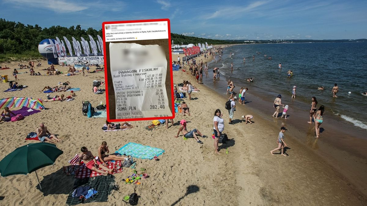 Ujawnił, ile zapłacił za obiad w Gdańsku.