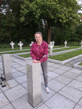 Guźnia: Tu pochowani są żołnierze 67 Pułku Piechoty z Brodnicy