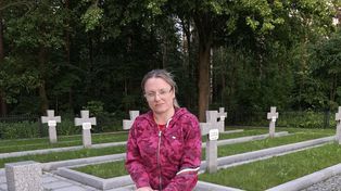 Guźnia: Tu pochowani są żołnierze 67 Pułku Piechoty z Brodnicy