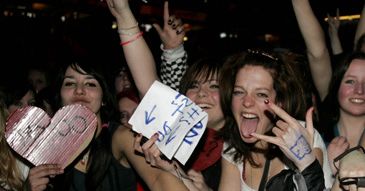 Pisk fanek Tokio Hotel (POSŁUCHAJ!)
