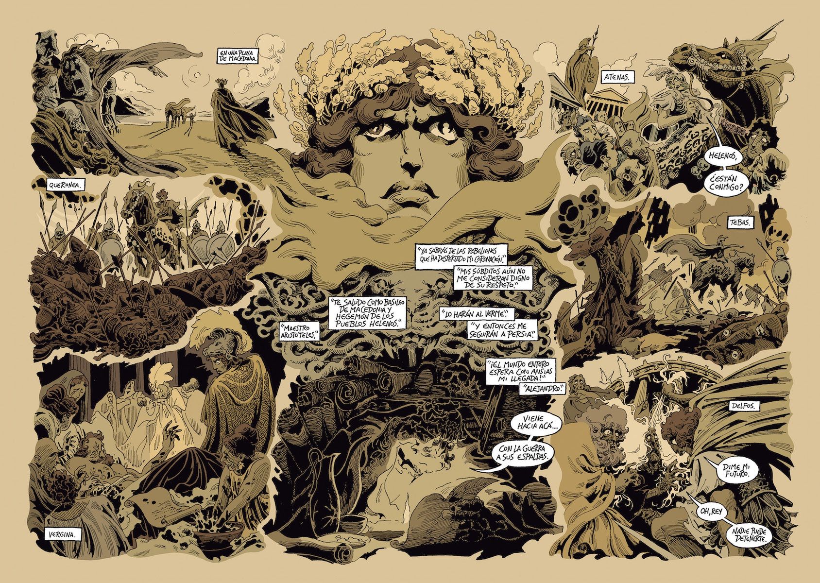 Mroczne sekrety Olimpu, Mandioca, 2021 