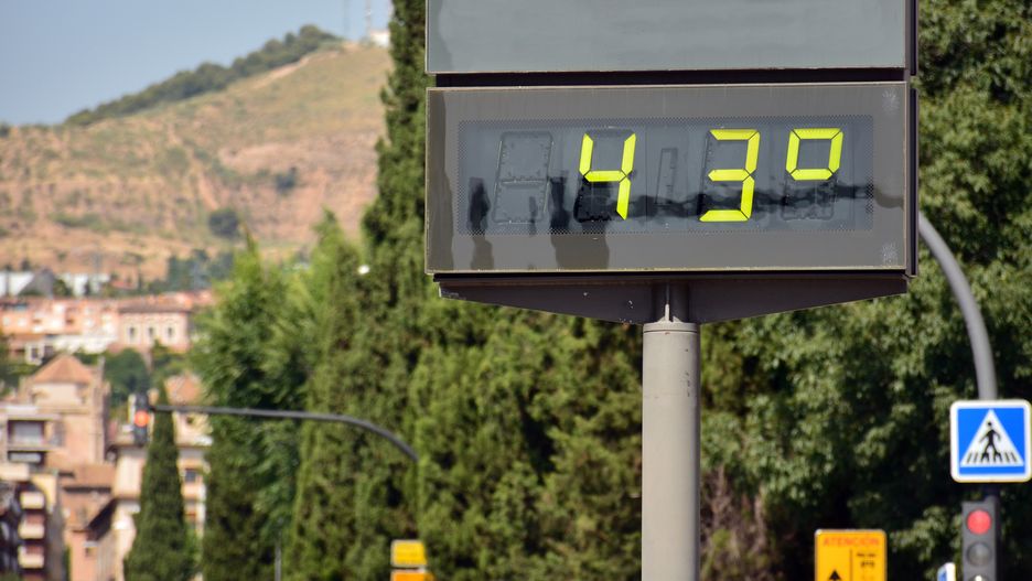 Temperatura ma przekroczyć nawet 43 st. C