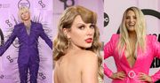 Gwiazdy muzyki brylują na American Music Awards: obsypana nagrodami Taylor Swift, Pink z rodziną, MGK w stroju jeżozwierza (ZDJĘCIA)