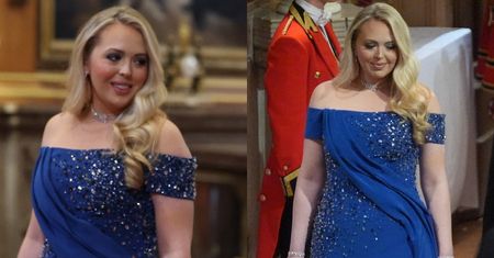 Córka Donalda Trumpa zachwyciła na balu w Windsorze. Tifanny wyjdzie w końcu z cienia Ivanki?