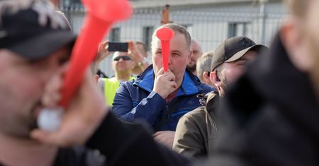 "Akt desperacji". Górnicy z kopalni Silesia protestują pod ziemią
