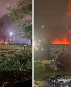 Ukraińcy uderzyli w ważny zakład w Rosji. Wybuchł pożar