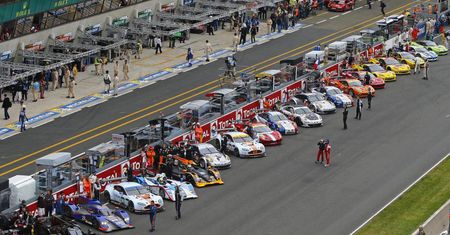 Lista startowa 24 Heures du Mans - Lotus się wycofuje