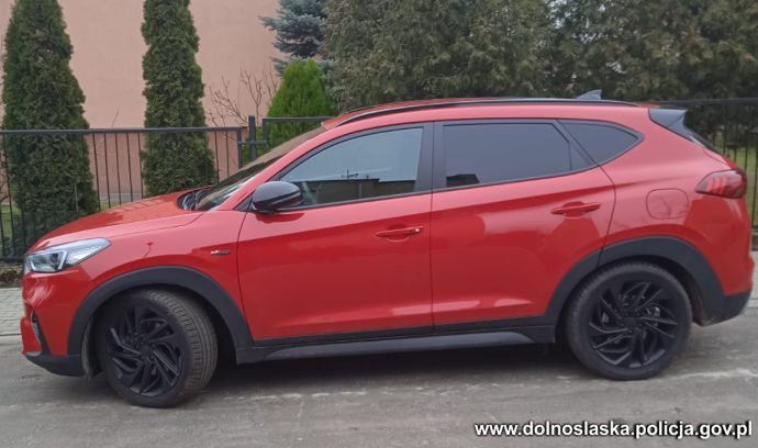 Zgorzelec. Niemcowi skradli samochód. Odnalazł się w Polsce