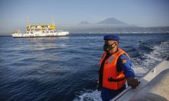 Zatonął prom w pobliżu Bali. Trwają poszukiwania 43 osób