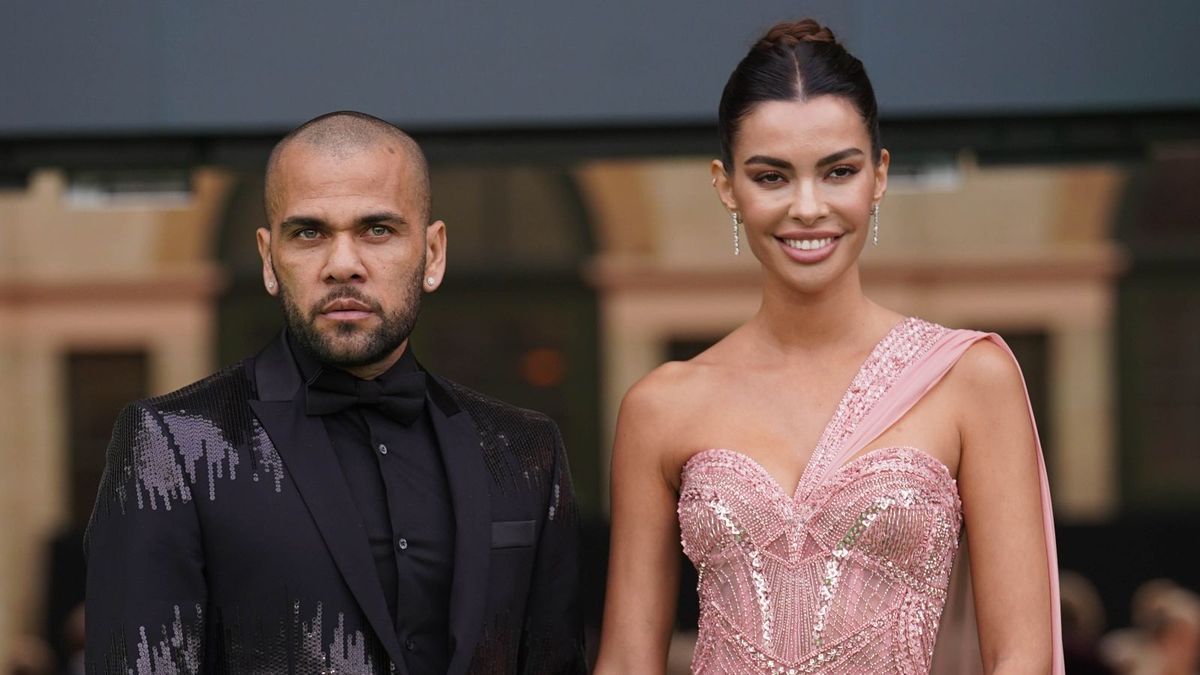 Dani Alves i Joana Sanz