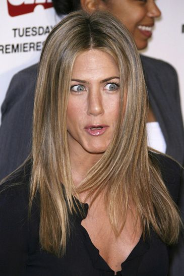 Aniston poroniła?