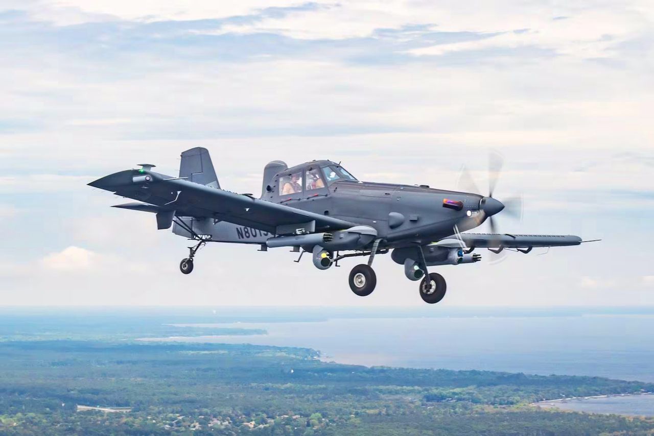 From crop duster to war machine: The unlikely journey of US special forces' favored OA-1K Sky Warden