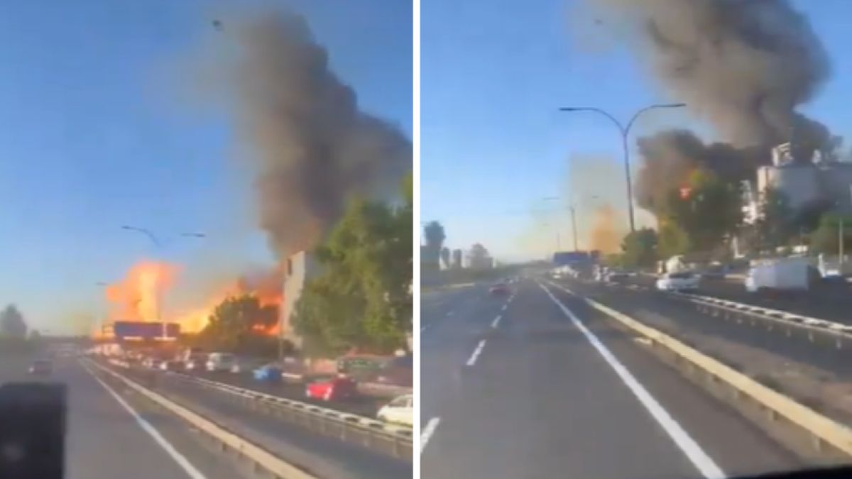 Eksplozja ciężarówki w Chile