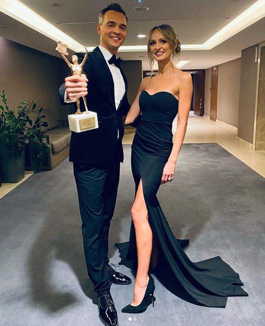 Jerzy Mielewski i Patrycja Mielewska