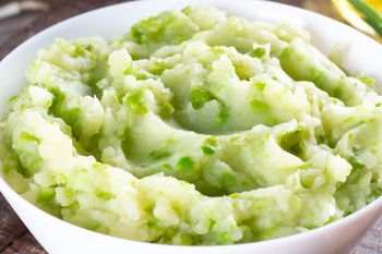 Dodaj 3 łyżki do ziemniaczanego puree. Trawienie ruszy z kopyta