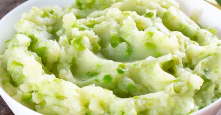 Dodaj 3 łyżki do ziemniaczanego puree. Trawienie ruszy z kopyta