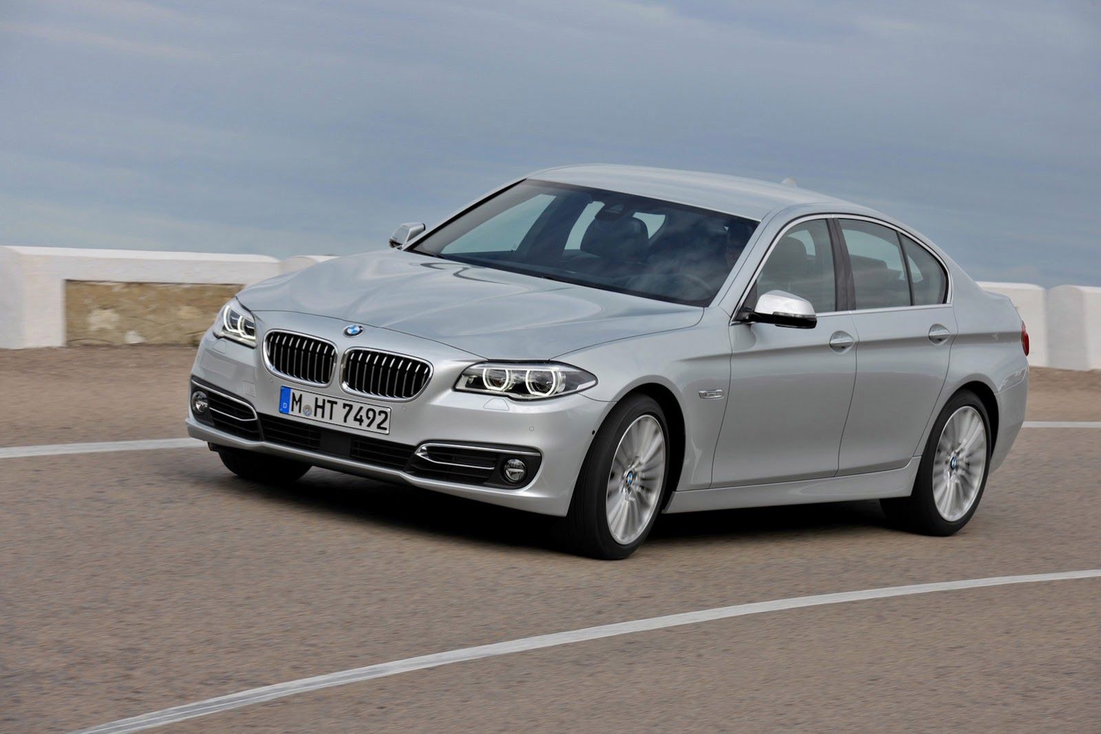 2014 BMW Serii 5 Sedan, Touring, Gran Turismo [galeria] 6