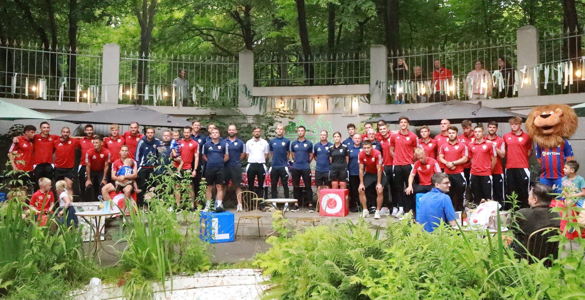 15.07.2025 r. Spotkanie Polonii Bytom z kibicami przed startem sezonu Betclic 1. Ligi.