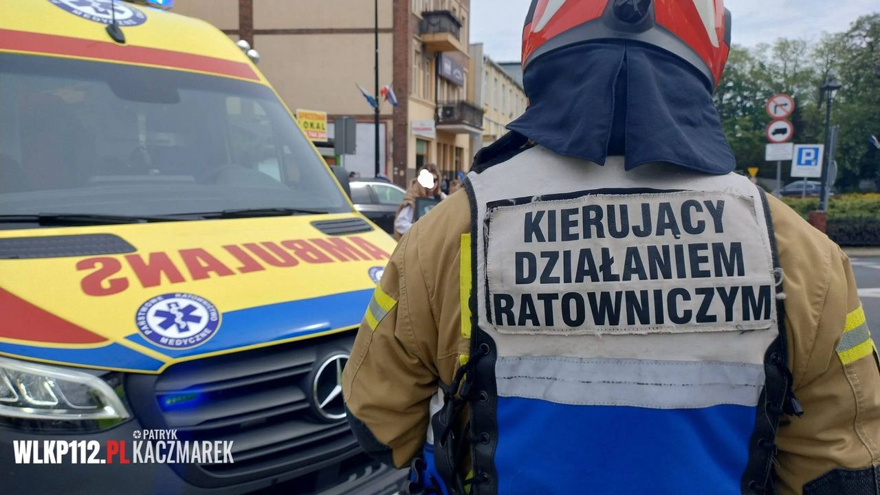 Tragedia w Gostyniu. Kobieta zmarła na balkonie